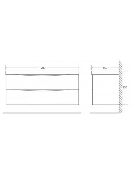 Купить Тумба для комплекта BelBagno MARINO-1200-2C-SO-WO-P rovere bianco (marino-1200-2c-so-wo-p) по цене 34200 руб., в Санкт-Петебруге в интернет магазине 100-Систем, а также дургие товары BelBagno из раздела Тумбы под раковину и Мебель для ванной комнаты