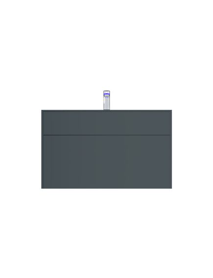 Купить Тумба под раковину AM.PM Inspire V2.0 100 M50AFHX1003GM подвесная Графит матовая (m50afhx1003gm) по цене 135190 руб., в Санкт-Петебруге в интернет магазине 100-Систем, а также дургие товары AM.PM из раздела Тумбы под раковину и Мебель для ванной комнаты