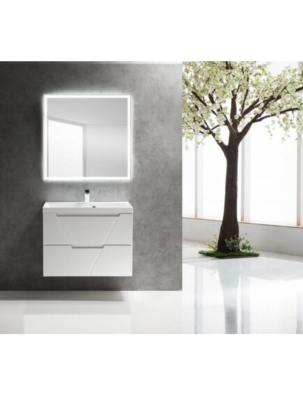Купить Тумба для комплекта BelBagno VITTORIA-900-2C-SO-BL bianco lucido (vittoria-900-2c-so-bl) по цене 44700 руб., в Санкт-Петебруге в интернет магазине 100-Систем, а также дургие товары BelBagno из раздела Тумбы под раковину и Мебель для ванной комнаты