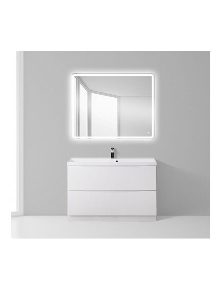 Купить Тумба под раковину BelBagno Marino 90 Белая (marino-900-2c-pia-bl-p) по цене 33100 руб., в Санкт-Петебруге в интернет магазине 100-Систем, а также дургие товары BelBagno из раздела Тумбы под раковину и Мебель для ванной комнаты
