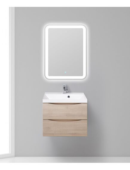 Купить Тумба для комплекта BelBagno Marino 60 rovere grigio (marino-600-2c-so-rg-p) по цене 22800 руб., в Санкт-Петебруге в интернет магазине 100-Систем, а также дургие товары BelBagno из раздела Тумбы под раковину и Мебель для ванной комнаты