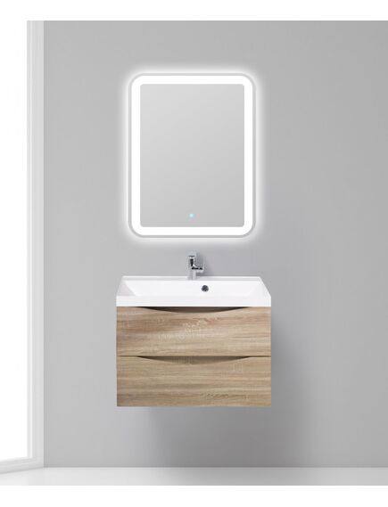 Купить Тумба для комплекта BelBagno MARINO-700-2C-SO-WO-P rovere bianco (marino-700-2c-so-wo-p) по цене 26700 руб., в Санкт-Петебруге в интернет магазине 100-Систем, а также дургие товары BelBagno из раздела Тумбы под раковину и Мебель для ванной комнаты