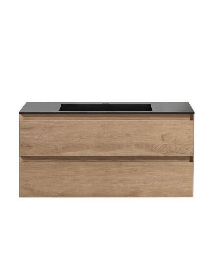 Купить База под раковину Luka 1000 подвесная, 2 выкатных ящика soft-close, N.Oak, , шт (vmc-2l100no) по цене 21527 руб., в Санкт-Петебруге в интернет магазине 100-Систем, а также дургие товары Vincea из раздела Тумбы под раковину и Мебель для ванной комнаты