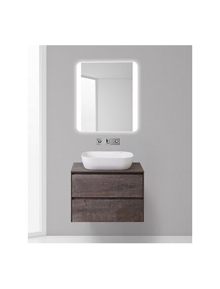 Купить Тумба под раковину BelBagno Pietra 80 подвесная Камень (pietra-800-2c-so-pt) по цене 37770 руб., в Санкт-Петебруге в интернет магазине 100-Систем, а также дургие товары BelBagno из раздела Тумбы под раковину и Мебель для ванной комнаты
