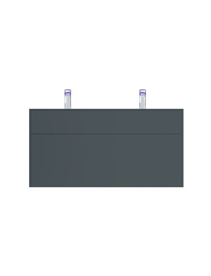 Купить Тумба под раковину AM.PM Inspire V2.0 120 M50AFHX1203GM подвесная Графит матовая (m50afhx1203gm) по цене 151990 руб., в Санкт-Петебруге в интернет магазине 100-Систем, а также дургие товары AM.PM из раздела Тумбы под раковину и Мебель для ванной комнаты