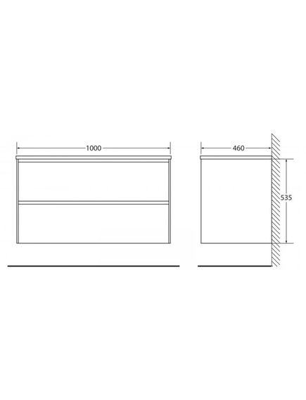 Купить Тумба для комплекта BelBagno PIETRA-1000-2C-SO-ST stucco cemento leggero (pietra-1000-2c-so-st) по цене 42020 руб., в Санкт-Петебруге в интернет магазине 100-Систем, а также дургие товары BelBagno из раздела Тумбы под раковину и Мебель для ванной комнаты