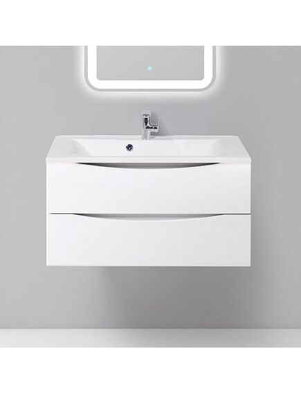 Купить Тумба для комплекта BelBagno MARINO-900-2C-SO-BL-P bianco lucido (marino-900-2c-so-bl-p) по цене 26700 руб., в Санкт-Петебруге в интернет магазине 100-Систем, а также дургие товары BelBagno из раздела Тумбы под раковину и Мебель для ванной комнаты