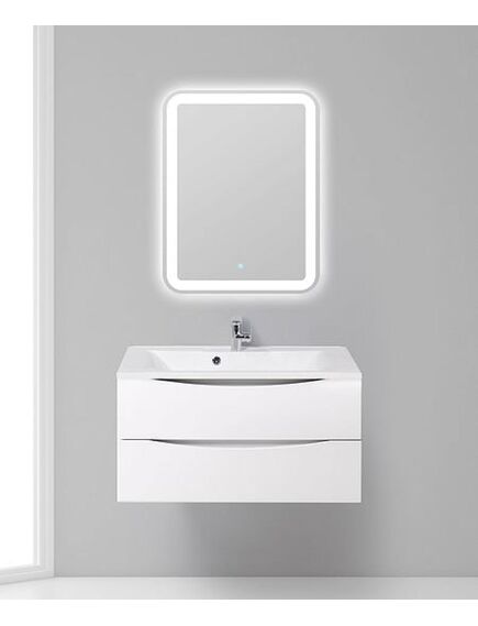 Купить Тумба для комплекта BelBagno MARINO-900-2C-SO-BL-P bianco lucido (marino-900-2c-so-bl-p) по цене 26700 руб., в Санкт-Петебруге в интернет магазине 100-Систем, а также дургие товары BelBagno из раздела Тумбы под раковину и Мебель для ванной комнаты