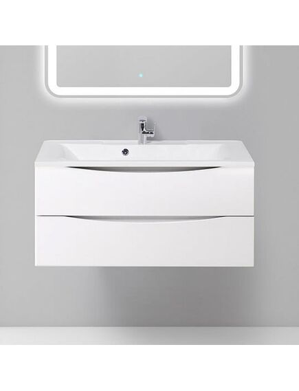 Купить Тумба для комплекта BelBagno MARINO-1000-2C-SO-BL-P bianco lucido (marino-1000-2c-so-bl-p) по цене 28100 руб., в Санкт-Петебруге в интернет магазине 100-Систем, а также дургие товары BelBagno из раздела Тумбы под раковину и Мебель для ванной комнаты