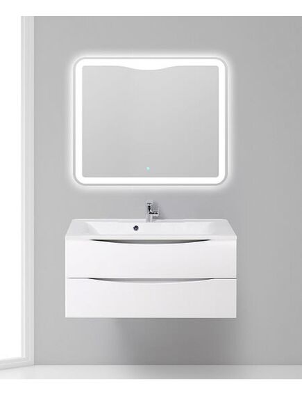 Купить Тумба для комплекта BelBagno MARINO-1000-2C-SO-BL-P bianco lucido (marino-1000-2c-so-bl-p) по цене 28100 руб., в Санкт-Петебруге в интернет магазине 100-Систем, а также дургие товары BelBagno из раздела Тумбы под раковину и Мебель для ванной комнаты