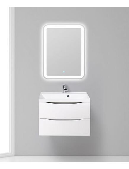 Купить Тумба для комплекта BelBagno MARINO-700-2C-SO-BL-P bianco lucido (marino-700-2c-so-bl-p) по цене 24000 руб., в Санкт-Петебруге в интернет магазине 100-Систем, а также дургие товары BelBagno из раздела Тумбы под раковину и Мебель для ванной комнаты