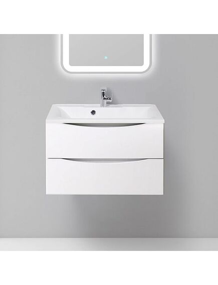 Купить Тумба для комплекта BelBagno MARINO-750-2C-SO-BO-P bianco opaco (marino-750-2c-so-bo-p) по цене 24600 руб., в Санкт-Петебруге в интернет магазине 100-Систем, а также дургие товары BelBagno из раздела Тумбы под раковину и Мебель для ванной комнаты