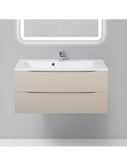 Купить Тумба для комплекта BelBagno MARINO-1000-2C-SO-CO-P crema opaco (marino-1000-2c-so-co-p) по цене 28100 руб., в Санкт-Петебруге в интернет магазине 100-Систем, а также дургие товары BelBagno из раздела Тумбы под раковину и Мебель для ванной комнаты