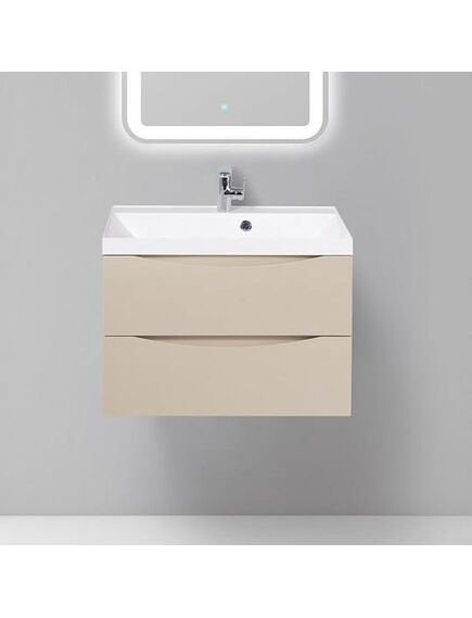 Купить Тумба для комплекта BelBagno MARINO-700-2C-SO-CO-P crema opaco (marino-700-2c-so-co-p) по цене 24000 руб., в Санкт-Петебруге в интернет магазине 100-Систем, а также дургие товары BelBagno из раздела Тумбы под раковину и Мебель для ванной комнаты