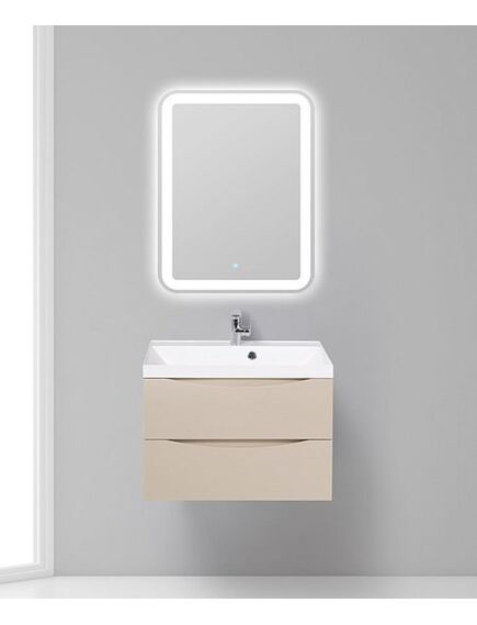Купить Тумба для комплекта BelBagno MARINO-700-2C-SO-CO-P crema opaco (marino-700-2c-so-co-p) по цене 24000 руб., в Санкт-Петебруге в интернет магазине 100-Систем, а также дургие товары BelBagno из раздела Тумбы под раковину и Мебель для ванной комнаты
