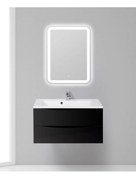 Купить Тумба для комплекта BelBagno MARINO-900-2C-SO-NL-P nero lucido (marino-900-2c-so-nl-p) по цене 26700 руб., в Санкт-Петебруге в интернет магазине 100-Систем, а также дургие товары BelBagno из раздела Тумбы под раковину и Мебель для ванной комнаты