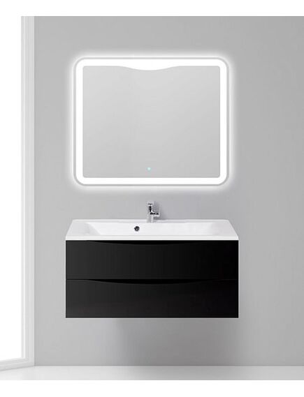 Купить Тумба для комплекта BelBagno MARINO-1000-2C-SO-NL-P nero lucido (marino-1000-2c-so-nl-p) по цене 28100 руб., в Санкт-Петебруге в интернет магазине 100-Систем, а также дургие товары BelBagno из раздела Тумбы под раковину и Мебель для ванной комнаты