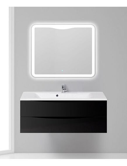 Купить Тумба для комплекта BelBagno MARINO-1200-2C-SO-NL-P nero lucido (marino-1200-2c-so-nl-p) по цене 30900 руб., в Санкт-Петебруге в интернет магазине 100-Систем, а также дургие товары BelBagno из раздела Тумбы под раковину и Мебель для ванной комнаты