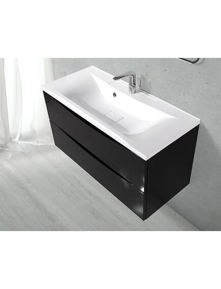 Купить Тумба для комплекта BelBagno MARINO-1200-2C-SO-NL-P nero lucido (marino-1200-2c-so-nl-p) по цене 30900 руб., в Санкт-Петебруге в интернет магазине 100-Систем, а также дургие товары BelBagno из раздела Тумбы под раковину и Мебель для ванной комнаты