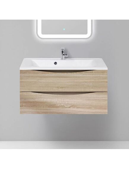 Купить Тумба для комплекта BelBagno MARINO-900-2C-SO-WO-P rovere bianco (marino-900-2c-so-wo-p) по цене 29600 руб., в Санкт-Петебруге в интернет магазине 100-Систем, а также дургие товары BelBagno из раздела Тумбы под раковину и Мебель для ванной комнаты