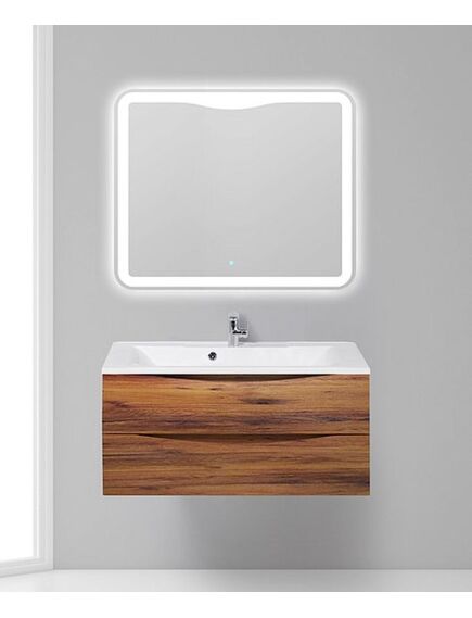 Купить Тумба для комплекта BelBagno MARINO-1000-2C-SO-RC-P rovere ciliegio (marino-1000-2c-so-rc-p) по цене 28100 руб., в Санкт-Петебруге в интернет магазине 100-Систем, а также дургие товары BelBagno из раздела Тумбы под раковину и Мебель для ванной комнаты