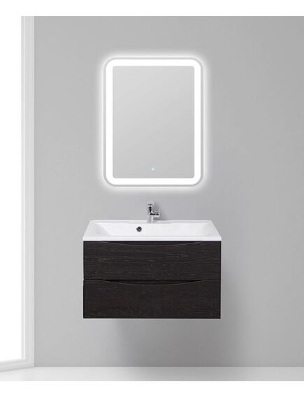 Купить Тумба для комплекта BelBagno MARINO-800-2C-SO-RCA-P rovere cioccolato amaro (marino-800-2c-so-rca-p) по цене 25300 руб., в Санкт-Петебруге в интернет магазине 100-Систем, а также дургие товары BelBagno из раздела Тумбы под раковину и Мебель для ванной комнаты