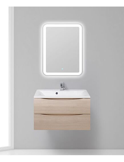 Купить Тумба для комплекта BelBagno MARINO-800-2C-SO-RG-P rovere grigio (marino-800-2c-so-rg-p) по цене 25300 руб., в Санкт-Петебруге в интернет магазине 100-Систем, а также дургие товары BelBagno из раздела Тумбы под раковину и Мебель для ванной комнаты