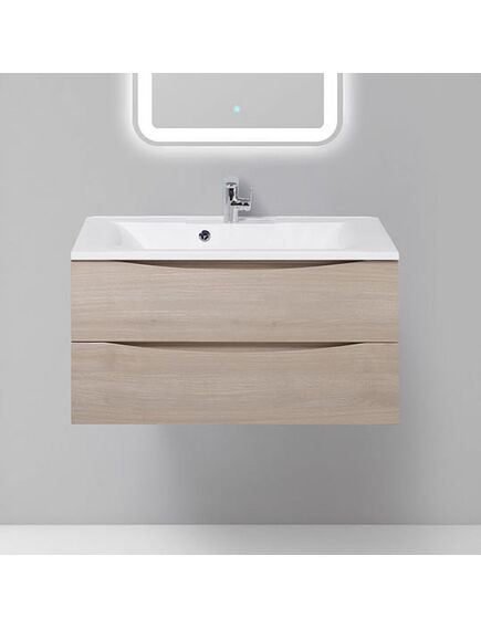 Купить Тумба для комплекта BelBagno MARINO-900-2C-SO-RG-P rovere grigio (marino-900-2c-so-rg-p) по цене 26700 руб., в Санкт-Петебруге в интернет магазине 100-Систем, а также дургие товары BelBagno из раздела Тумбы под раковину и Мебель для ванной комнаты
