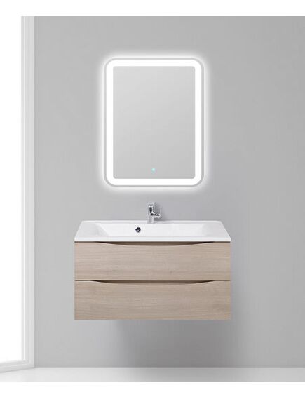 Купить Тумба для комплекта BelBagno MARINO-900-2C-SO-RG-P rovere grigio (marino-900-2c-so-rg-p) по цене 26700 руб., в Санкт-Петебруге в интернет магазине 100-Систем, а также дургие товары BelBagno из раздела Тумбы под раковину и Мебель для ванной комнаты