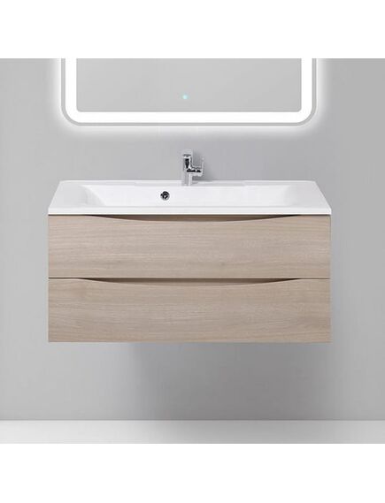 Купить Тумба для комплекта BelBagno MARINO-1000-2C-SO-RG-P rovere grigio (marino-1000-2c-so-rg-p) по цене 28100 руб., в Санкт-Петебруге в интернет магазине 100-Систем, а также дургие товары BelBagno из раздела Тумбы под раковину и Мебель для ванной комнаты