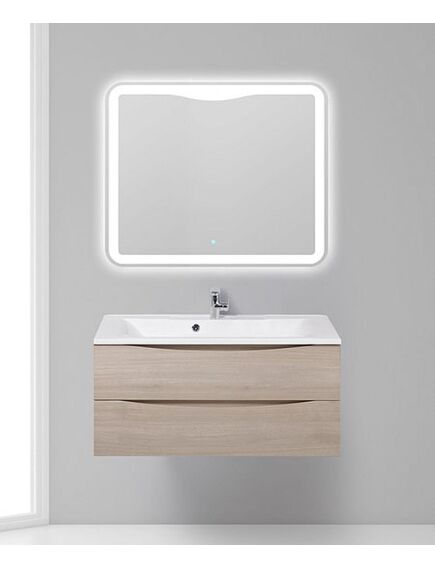 Купить Тумба для комплекта BelBagno MARINO-1000-2C-SO-RG-P rovere grigio (marino-1000-2c-so-rg-p) по цене 28100 руб., в Санкт-Петебруге в интернет магазине 100-Систем, а также дургие товары BelBagno из раздела Тумбы под раковину и Мебель для ванной комнаты