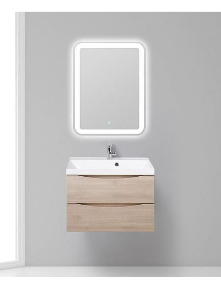 Купить Тумба для комплекта BelBagno MARINO-700-2C-SO-RG-P rovere grigio (marino-700-2c-so-rg-p) по цене 24000 руб., в Санкт-Петебруге в интернет магазине 100-Систем, а также дургие товары BelBagno из раздела Тумбы под раковину и Мебель для ванной комнаты