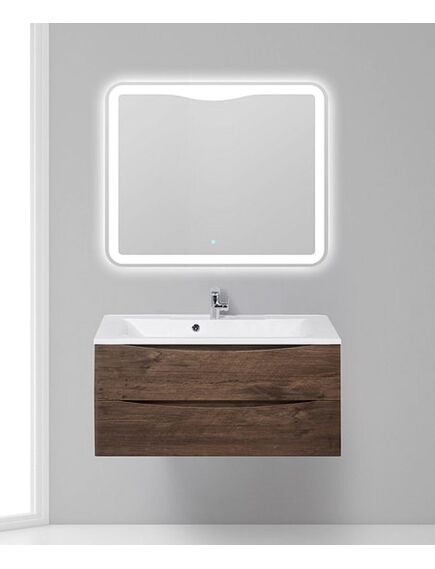 Купить Тумба для комплекта BelBagno MARINO-1000-2C-SO-RW-P rovere moro (marino-1000-2c-so-rw-p) по цене 31300 руб., в Санкт-Петебруге в интернет магазине 100-Систем, а также дургие товары BelBagno из раздела Тумбы под раковину и Мебель для ванной комнаты