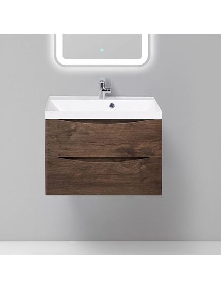 Купить Тумба для комплекта BelBagno MARINO-750-2C-SO-RW-P rovere moro (marino-750-2c-so-rw-p) по цене 27500 руб., в Санкт-Петебруге в интернет магазине 100-Систем, а также дургие товары BelBagno из раздела Тумбы под раковину и Мебель для ванной комнаты