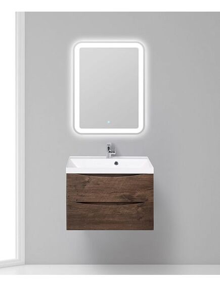 Купить Тумба для комплекта BelBagno MARINO-750-2C-SO-RW-P rovere moro (marino-750-2c-so-rw-p) по цене 27500 руб., в Санкт-Петебруге в интернет магазине 100-Систем, а также дургие товары BelBagno из раздела Тумбы под раковину и Мебель для ванной комнаты