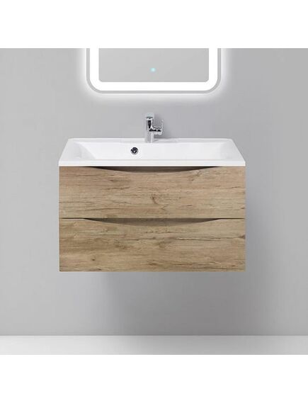 Купить Тумба для комплекта BelBagno MARINO-800-2C-SO-RN-P rovere nature (marino-800-2c-so-rn-p) по цене 28200 руб., в Санкт-Петебруге в интернет магазине 100-Систем, а также дургие товары BelBagno из раздела Тумбы под раковину и Мебель для ванной комнаты