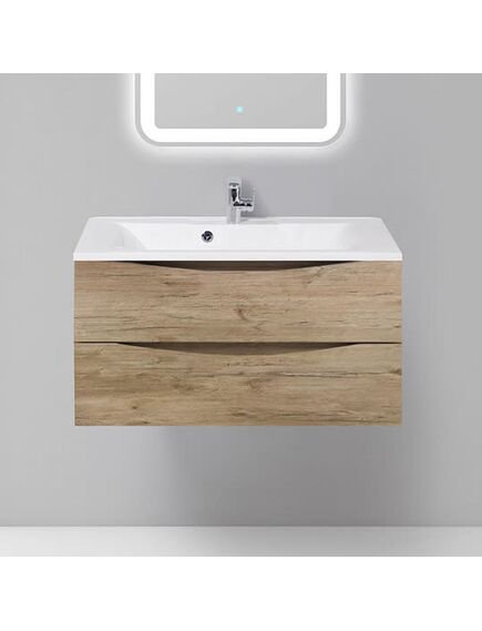 Купить Тумба для комплекта BelBagno MARINO-900-2C-SO-RN-P rovere nature (marino-900-2c-so-rn-p) по цене 29600 руб., в Санкт-Петебруге в интернет магазине 100-Систем, а также дургие товары BelBagno из раздела Тумбы под раковину и Мебель для ванной комнаты