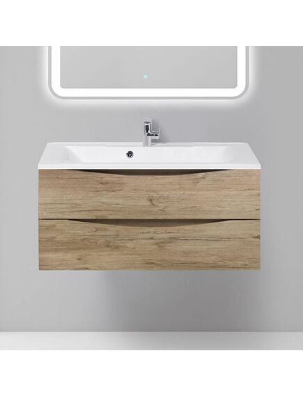 Купить Тумба для комплекта BelBagno MARINO-1000-2C-SO-RN-P rovere nature (marino-1000-2c-so-rn-p) по цене 31300 руб., в Санкт-Петебруге в интернет магазине 100-Систем, а также дургие товары BelBagno из раздела Тумбы под раковину и Мебель для ванной комнаты