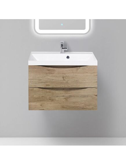 Купить Тумба для комплекта BelBagno MARINO-750-2C-SO-RN-P rovere nature (marino-750-2c-so-rn-p) по цене 27500 руб., в Санкт-Петебруге в интернет магазине 100-Систем, а также дургие товары BelBagno из раздела Тумбы под раковину и Мебель для ванной комнаты