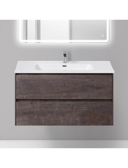 Купить Тумба для комплекта BelBagno PIETRA-1000-2C-SO-PT stone (pietra-1000-2c-so-pt) по цене 42020 руб., в Санкт-Петебруге в интернет магазине 100-Систем, а также дургие товары BelBagno из раздела Тумбы под раковину и Мебель для ванной комнаты