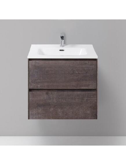Купить Тумба для комплекта BelBagno PIETRA-600-2C-SO-PT stone (pietra-600-2c-so-pt) по цене 33880 руб., в Санкт-Петебруге в интернет магазине 100-Систем, а также дургие товары BelBagno из раздела Тумбы под раковину и Мебель для ванной комнаты