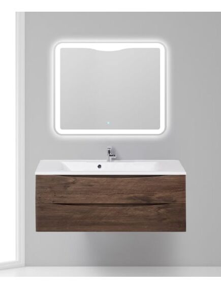 Купить Тумба для комплекта BelBagno MARINO-1200-2C-SO-RW-P rovere moro (marino-1200-2c-so-rw-p) по цене 34200 руб., в Санкт-Петебруге в интернет магазине 100-Систем, а также дургие товары BelBagno из раздела Тумбы под раковину и Мебель для ванной комнаты