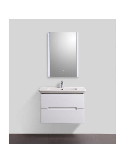 Купить Тумба под раковину BelBagno Torino 80 TORINO-800-2C-SO-BL подвесная Bianco Lucido (torino-800-2c-so-bl) по цене 26400 руб., в Санкт-Петебруге в интернет магазине 100-Систем, а также дургие товары BelBagno из раздела Тумбы под раковину и Мебель для ванной комнаты