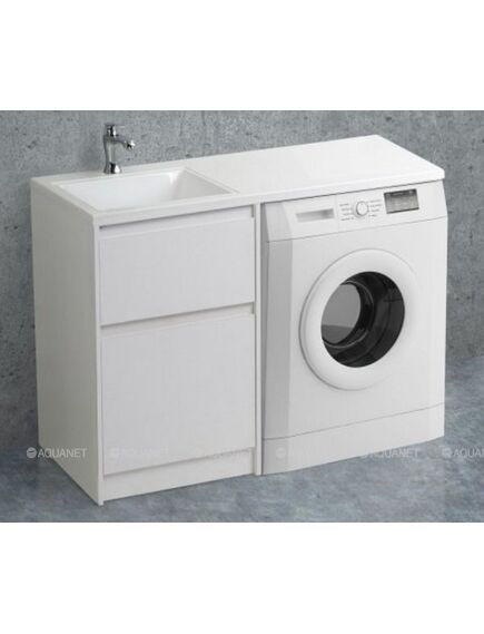 Купить Тумба для комплекта BelBagno Kraft-LVD 60 bianco opaco (kraft-lvd-580/1200-2c-pia-bo) по цене 34300 руб., в Санкт-Петебруге в интернет магазине 100-Систем, а также дургие товары BelBagno из раздела Тумбы под раковину и Мебель для ванной комнаты