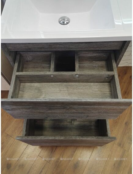 Купить Тумба для комплекта BelBagno Kraft-LVD 60 bianco opaco (kraft-lvd-580/1200-2c-pia-bo) по цене 34300 руб., в Санкт-Петебруге в интернет магазине 100-Систем, а также дургие товары BelBagno из раздела Тумбы под раковину и Мебель для ванной комнаты