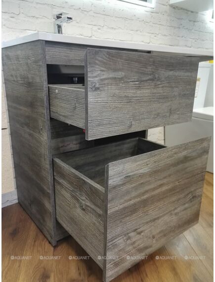 Купить Тумба для комплекта BelBagno Kraft-LVD 60 bianco opaco (kraft-lvd-580/1200-2c-pia-bo) по цене 34300 руб., в Санкт-Петебруге в интернет магазине 100-Систем, а также дургие товары BelBagno из раздела Тумбы под раковину и Мебель для ванной комнаты