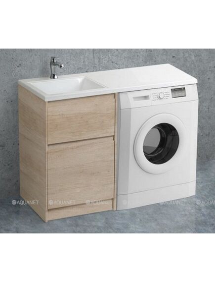 Купить Тумба для комплекта BelBagno KRAFT-LVD-580/1200-2C-PIA-RNN rovere nebrasca nature (kraft-lvd-580/1200-2c-pia-rnn) по цене 30500 руб., в Санкт-Петебруге в интернет магазине 100-Систем, а также дургие товары BelBagno из раздела Тумбы под раковину и Мебель для ванной комнаты