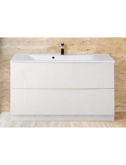 Купить Тумба под раковину BelBagno Marino 100 Белая (marino-1000-2c-pia-bl-p) по цене 34500 руб., в Санкт-Петебруге в интернет магазине 100-Систем, а также дургие товары BelBagno из раздела Тумбы под раковину и Мебель для ванной комнаты