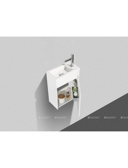 Купить Тумба для комплекта BelBagno PIETRA MINI-400-1A-SO-BL-R bianco lucido (pietra mini-400-1a-so-bl-r) по цене 18500 руб., в Санкт-Петебруге в интернет магазине 100-Систем, а также дургие товары BelBagno из раздела Тумбы под раковину и Мебель для ванной комнаты