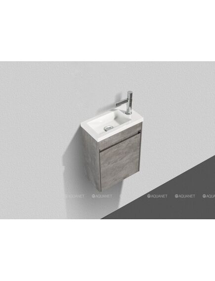 Купить Тумба для комплекта BelBagno PIETRA MINI-400-1A-SO-SCM-R stucco cemento (pietra mini-400-1a-so-scm-r) по цене 15400 руб., в Санкт-Петебруге в интернет магазине 100-Систем, а также дургие товары BelBagno из раздела Тумбы под раковину и Мебель для ванной комнаты